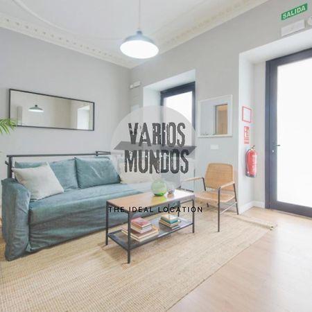 Modern Apt & Cool Interior Design A 20 Metros Del Retiro E1 マドリード エクステリア 写真
