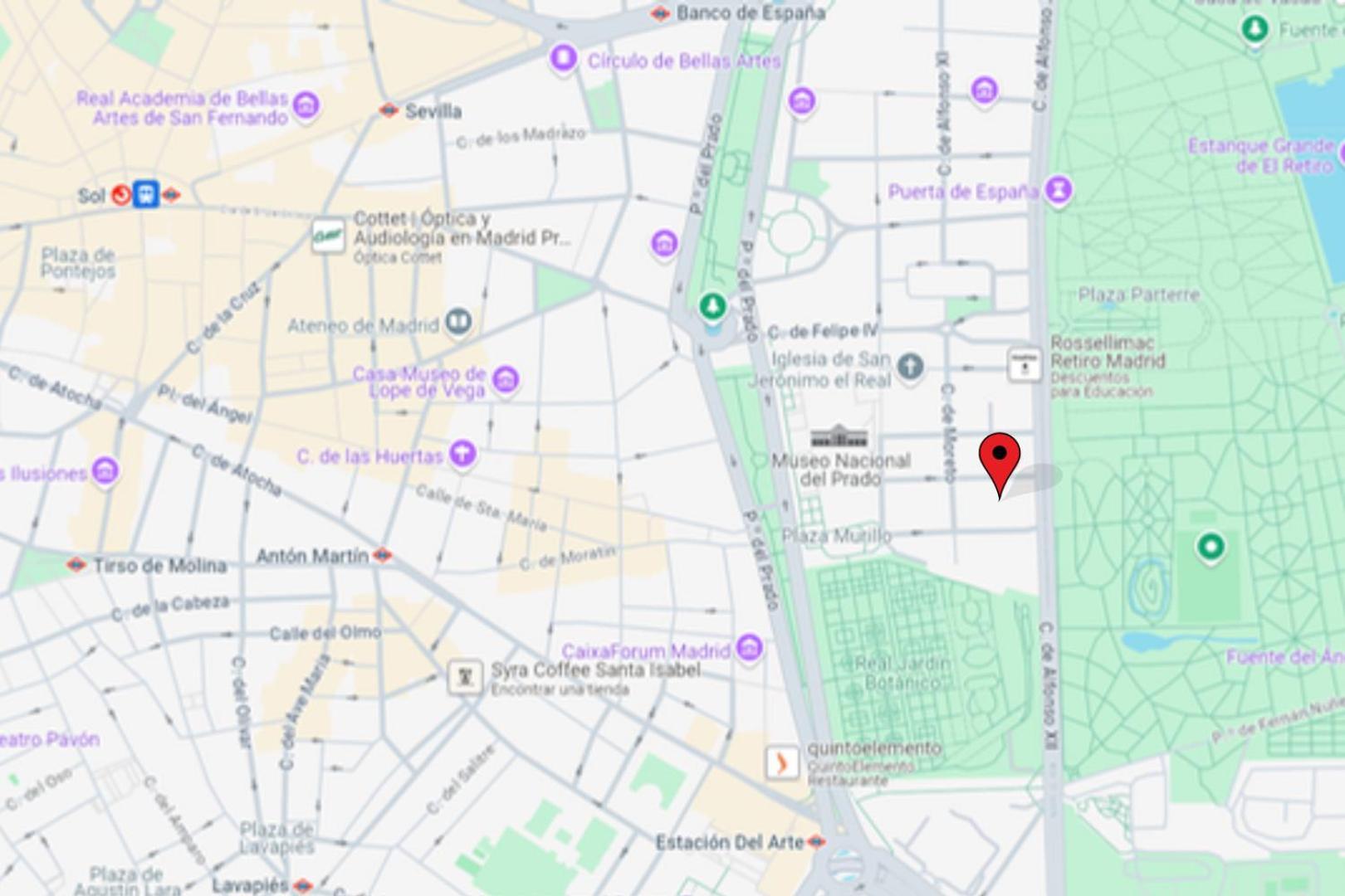 Modern Apt & Cool Interior Design A 20 Metros Del Retiro E1 マドリード エクステリア 写真